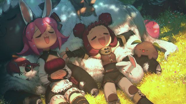 八分音符酱-不要停